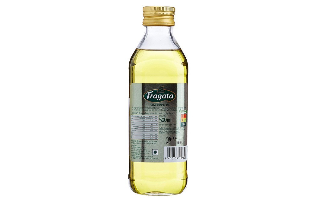 Fragata Pomace Olive Oil    Glass Bottle  500 millilitre
